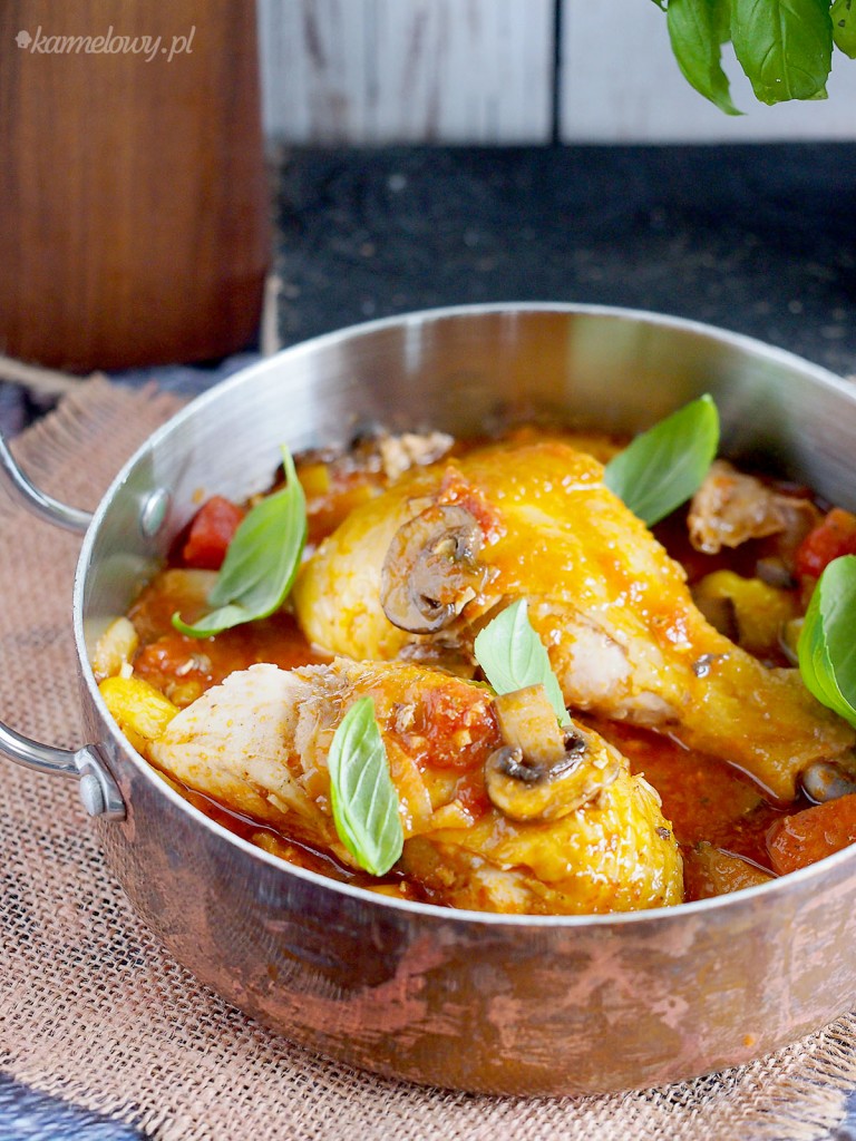 Kurczak z pieczonymi warzywami / Chicken with roasted vegetables