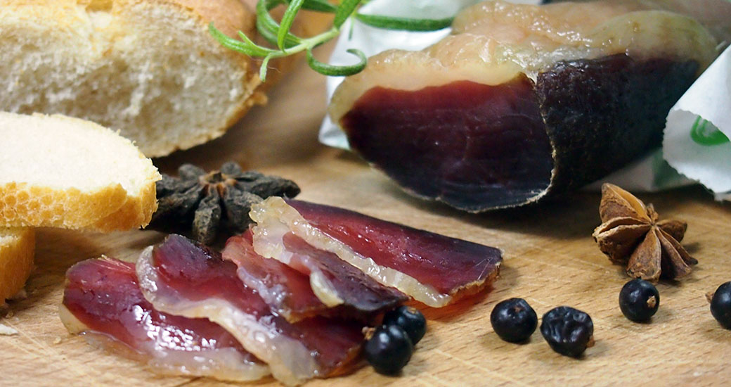 "Prosciutto" z kaczki czyli solona suszona kaczka Blog Karmelowy