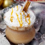 Piernikowa gorąca czekolada / Gingerbread hot chocolate