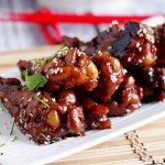 Skrzydelka w coca coli / Coca cola chicken wings