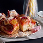 Ciasto drozdzowe ze śliwkami / Plum yeast cake