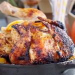 Kurczak pieczony na puszce z piwem / Beer can chicken