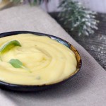 Puree ziemniaczane z czosnkiem, szałwia i palonym maslem / Browned butter garlic sage potato puree