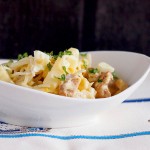 Moja ulubiona salatka z kurczakiem i ananasem / Pineapple chicken salad