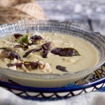 Zupa brokułowa z maslem orzechowym / Broccoli and peanut butter soup