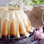 Babka drozdzowa z powidlami / Easter bundt cake with plum jam
