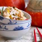 Miodowo-musztardowy stir fry z kurczakiem / Spicy honey mustard chicken stir fry