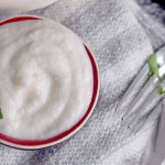 Puree z topinambura / Jerusalem artichoke puree