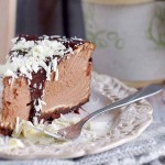Sernik marmurkowy z Nutella / Nutella zebra cheesecake