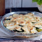 Szparagi zapiekane z cukinia i ziemniakami / Asparagus, zucchini and potato bake