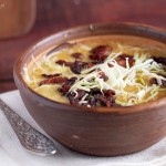 Zupa krem z mlodej kapusty z piwem i serem / Young cabbage, beer and cheese soup