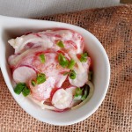 salatka z pomidora i rzodkiewki