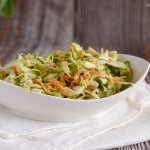Szybka surówka z młodej kapusty / Easy young cabbage slaw