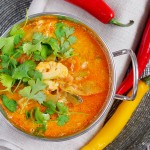 Łatwa zupa z curry i warzywami / Easy curry and vegetable soup