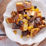 Omlet z jabłkami w karmelu / Omelette with caramel apples