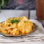 Zasmażana kapusta w kremowym sosie pomidorowym / Sautéed cabbage with creamy tomato sauce