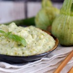 Śmietankowa cukinia / Creamed zucchini