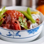 Szybki kurczak w sosie śliwkowym / Easy chicken with plum sauce