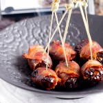 Daktyle w boczku nadziewane serem / Cheesy bacon-wrapped dates