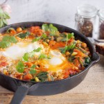Pikantne jajka po marokańsku / Spicy Moroccan eggs