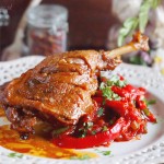 Miodowe udka z kaczki / Honey duck legs