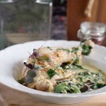 Kurczak ze szpinakiem i gorgonzolą / Gorgonzola and spinach chicken