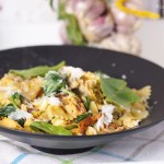 Makaron z kurczakiem i suszonymi pomidorami / Sun dried tomato and chicken pasta