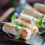 Skorzonera zapiekana w migdałach / Black salsify baked with almonds