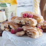 Ciastka francuskie z budyniem i suszonymi figami / Pastries with pudding and dried figs