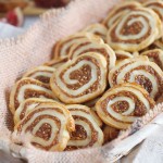Kruche ciasteczka z suszonymi figami / Pinwheels cookies with dried figs