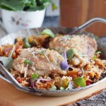 Kurczak z ryżem po włosku / Italian chicken and rice