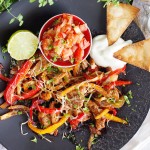 Pikantne fajitas z kurczakiem / Spicy chicken fajitas