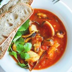 Szybki gulasz z owocami morza / Speedy seafood supper