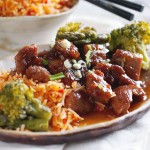 Kurczak w glazurze karmelowej