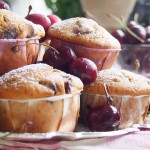 Muffiny z czekoladą i czereśniami / Cherry and chocolate muffins