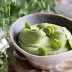 Puree z bobu / Broad bean puree