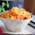 Pikantny ryż z papryczkami chilli / Spicy rice with chilli