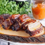 Pikantne żeberka w glazurze / Spicy sticky ribs