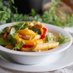 Makaron z kurczakiem z jednej patelni / One pot chicken pasta
