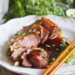 Piersi kacze w azjatyckiej glazurze / Asian style glazed duck breasts