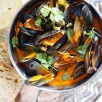 Mule po tajsku / Thai mussels