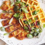 Kotlety schabowe w parmezanowej panierce / Parmesan-Crusted Pork Chops