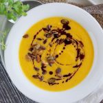 Zupa krem z dyni i kalafiora / Pumpkin and cauliflower soup