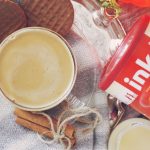 Inka z korzenną śmietanką dyniową / Chicory coffee with spiced pumpkin cream