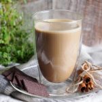 Dyniowe latte z Inką i kakao / Pumpkin chicory latte with cocoa