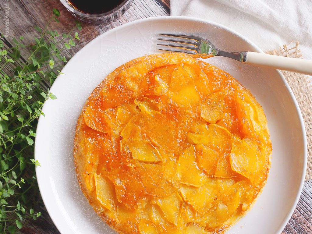 Puszysty omlet z jabłkami / Fluffy apple pancake