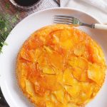 Puszysty omlet z jabłkami / Fluffy apple pancake
