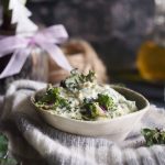 Klerosse w śmietance z parmezanem / Creamed parmesan kalettes