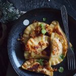 Pierogi z kaczką i figami / Duck and fig pierogies