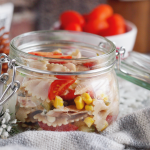 Sałatka makaronowa z tuńczykiem / Tuna pasta salad